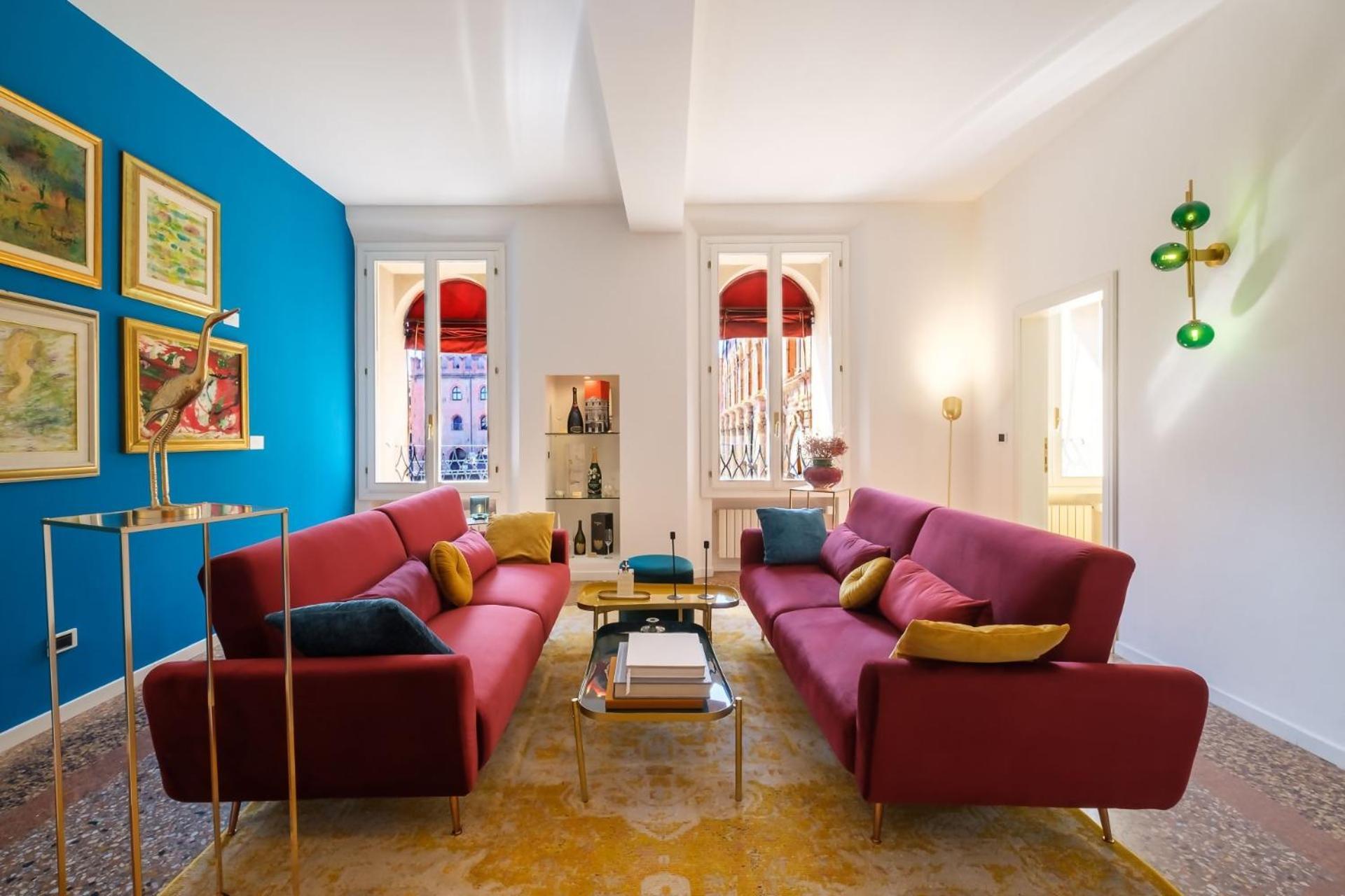 Apartamento Residenza Bellavista Design E Vista Mozzafiato Bolonia Exterior foto