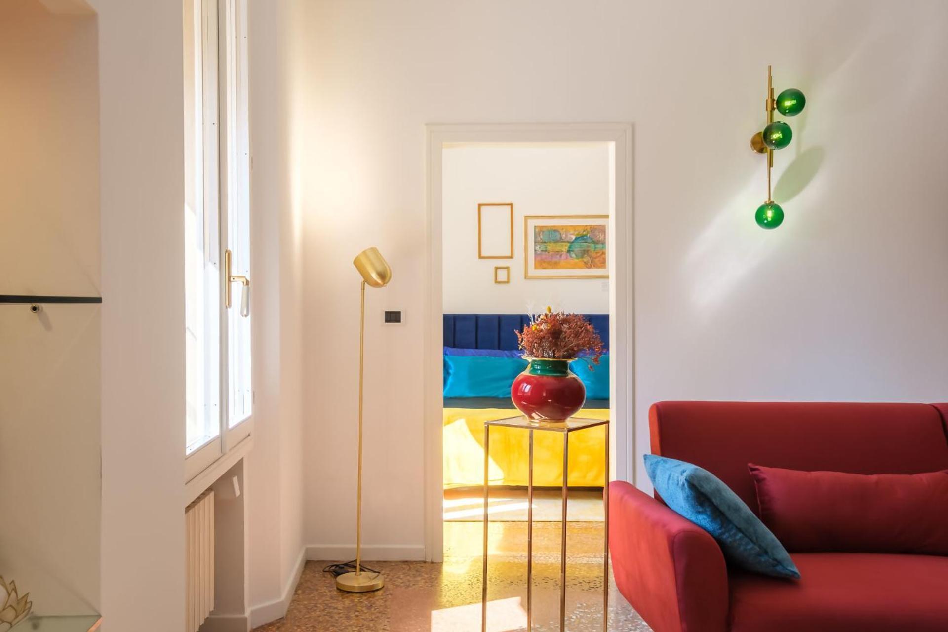 Apartamento Residenza Bellavista Design E Vista Mozzafiato Bolonia Exterior foto
