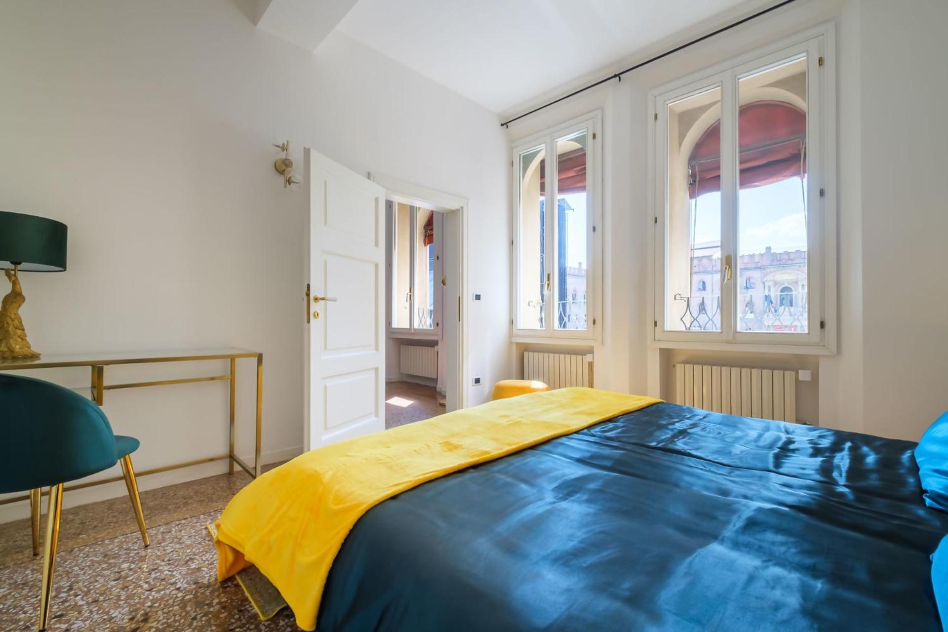 Apartamento Residenza Bellavista Design E Vista Mozzafiato Bolonia Exterior foto